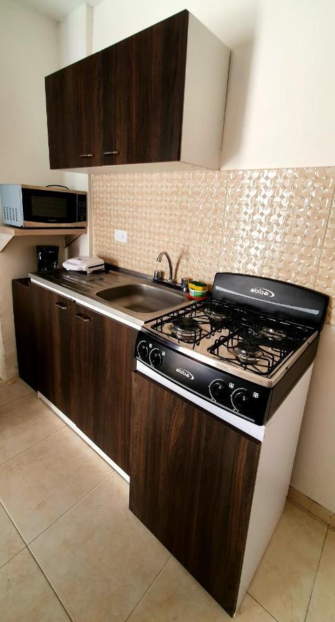 Apartaestudio Loft Cozy Santa Marta Bay Bagian luar foto